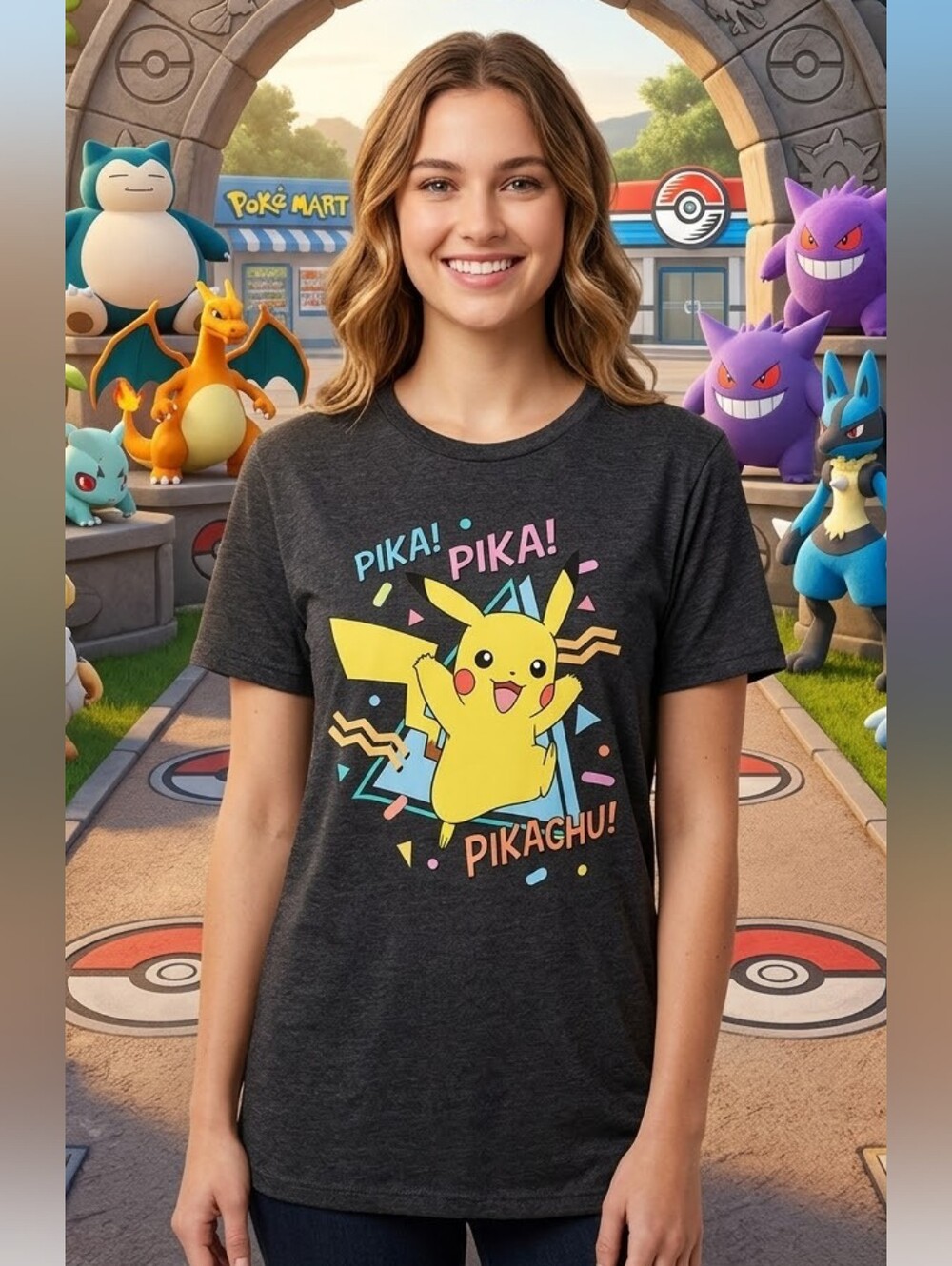 Pikachu TShirt⚡️